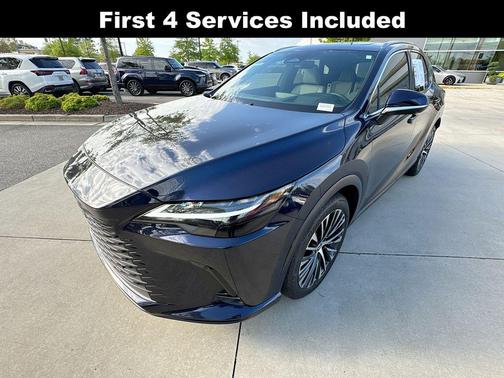 Nightfall Mica 2025 Lexus RX 350h Premium Plus