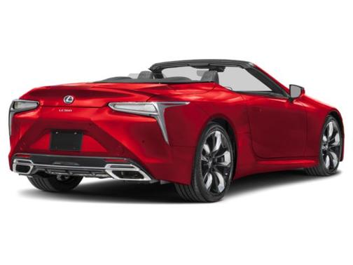 Gray 2026 Lexus LC 500 Base