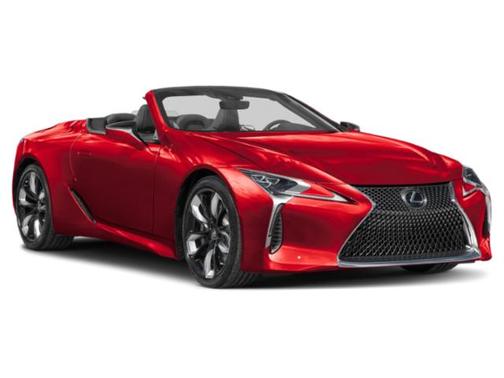 Gray 2026 Lexus LC 500 Base