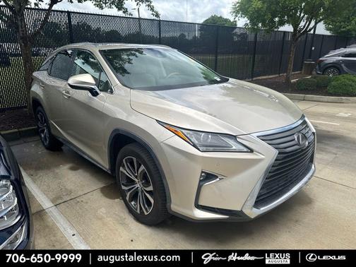 Satin Cashmere Metallic 2016 Lexus RX 350 Base