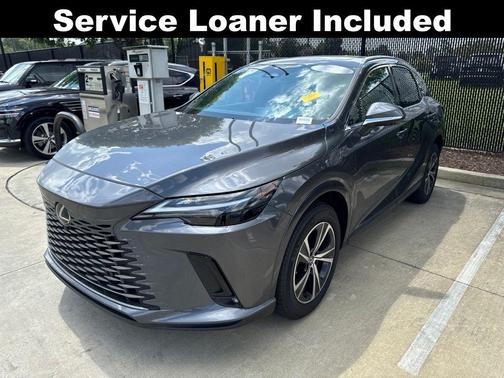 Cloudburst Gray 2024 Lexus RX 350 Premium