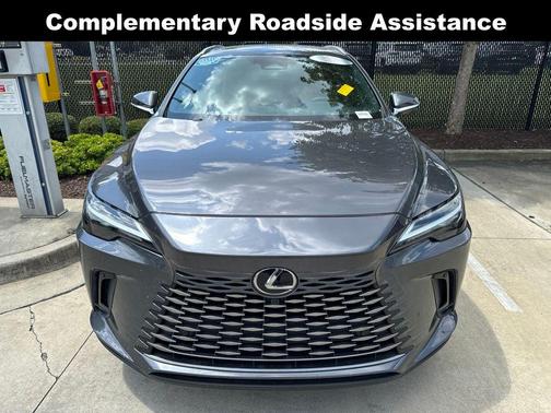 Cloudburst Gray 2024 Lexus RX 350 Premium