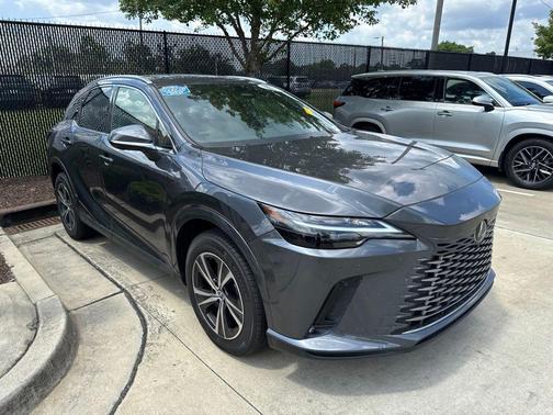 Cloudburst Gray 2024 Lexus RX 350 Premium