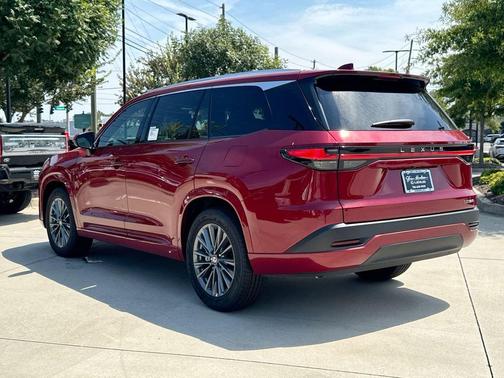 Matador Red Mica 2026 Lexus TX 350 Base