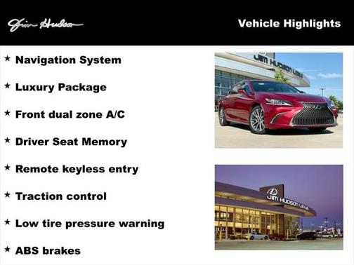 2019 Lexus ES 350 Luxury