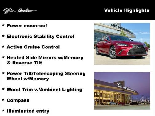 2019 Lexus ES 350 Luxury
