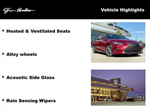 2019 Lexus ES 350 Luxury