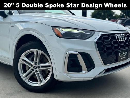2022 Audi Q5 55 S line Premium
