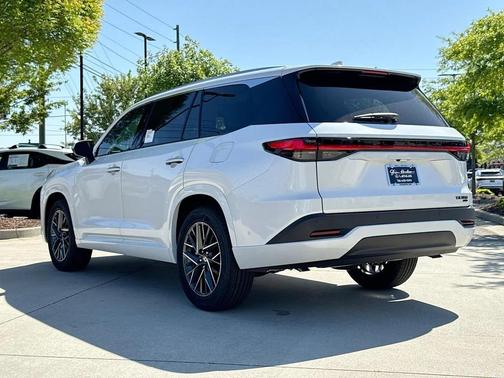 White 2026 Lexus TX 350 Premium