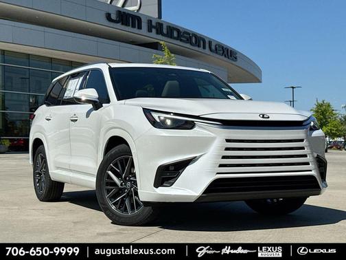 White 2026 Lexus TX 350 Premium