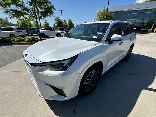 White 2026 Lexus TX 350 Premium