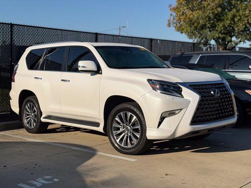 Eminent White Pearl 2023 Lexus GX 460 Luxury