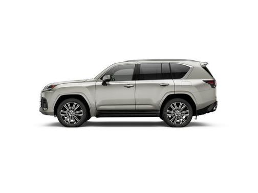 Atomic Silver 2026 Lexus LX 600 Luxury