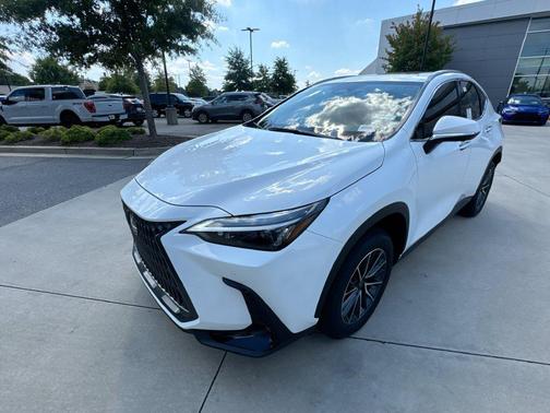 Ultra White 2026 Lexus NX 450h+ Premium