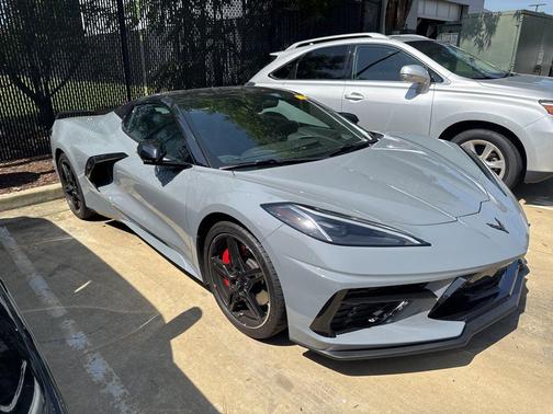 Gray 2024 Chevrolet Corvette Stingray w/3LT