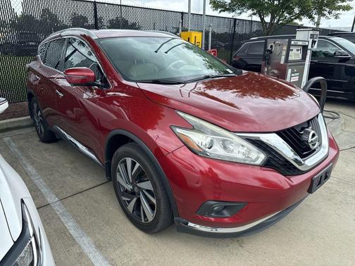 Cayenne Red Metallic 2018 Nissan Murano Platinum