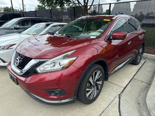 Cayenne Red Metallic 2018 Nissan Murano Platinum