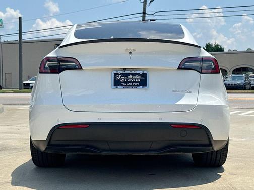 Pearl White Multi-Coat 2021 Tesla Model Y Performance Dual Motor All-Wheel Drive