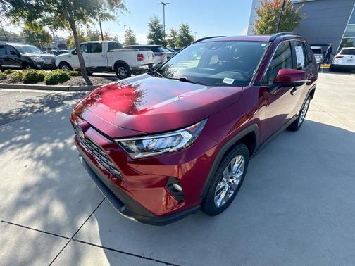 Ruby Flare Pearl 2020 Toyota RAV4 Limited