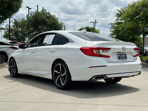 Platinum White Pearl 2019 Honda Accord Sport