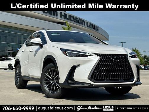 Eminent White Pearl 2025 Lexus NX 250 Premium