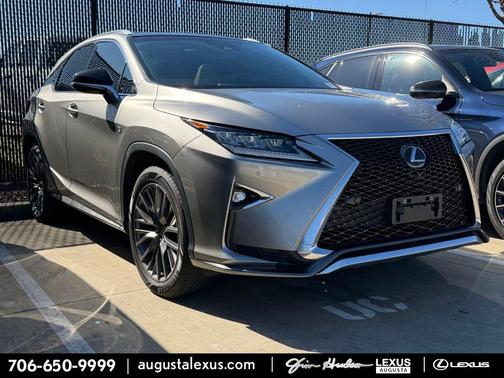 2017 Lexus RX 350 Base