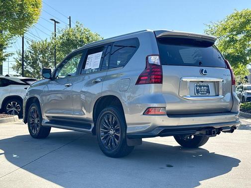 Atomic Silver 2020 Lexus GX 460 Premium