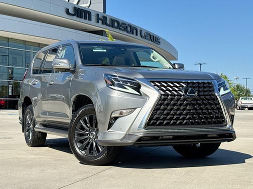 Atomic Silver 2020 Lexus GX 460 Premium