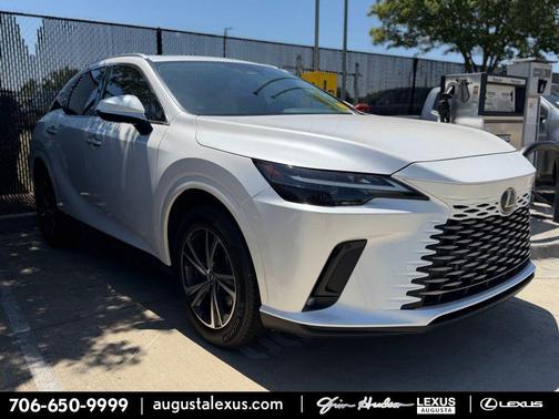 White Pearl 2023 Lexus RX 350 Premium