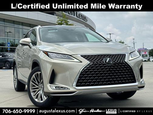 Moonbeam Beige Metallic 2021 Lexus RX 350 Base