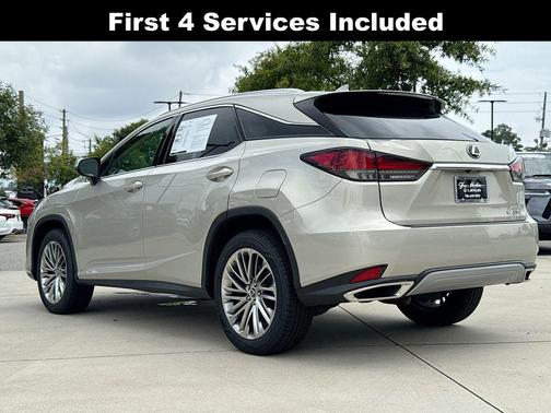 Moonbeam Beige Metallic 2021 Lexus RX 350 Base