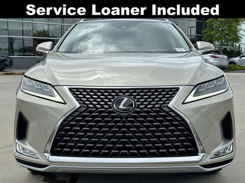 Moonbeam Beige Metallic 2021 Lexus RX 350 Base