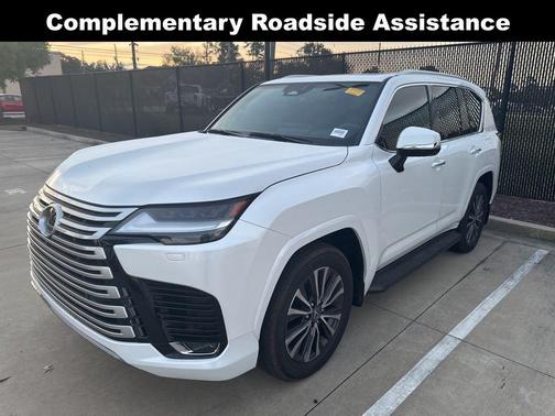 2025 Lexus LX 600 Premium