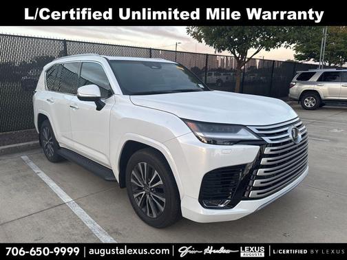 2025 Lexus LX 600 Premium