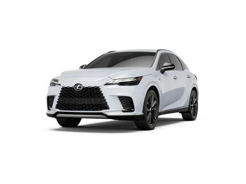 Ultra White 2026 Lexus RX 350 F SPORT Design