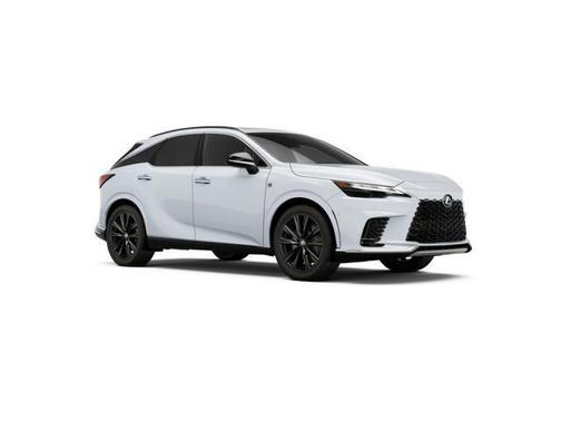 Ultra White 2026 Lexus RX 350 F SPORT Design