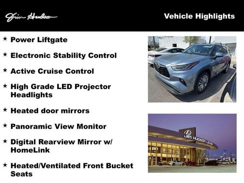 2023 Toyota Highlander Platinum