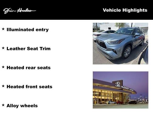 2023 Toyota Highlander Platinum