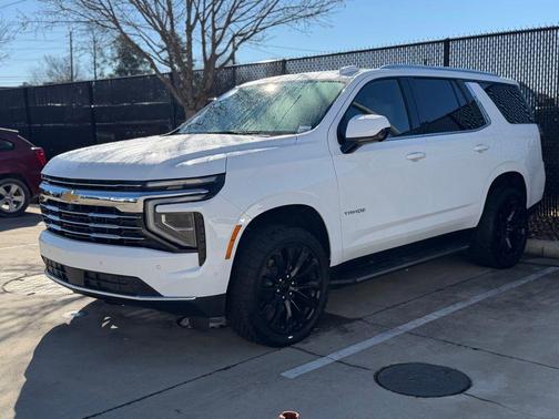 2025 Chevrolet Tahoe LT