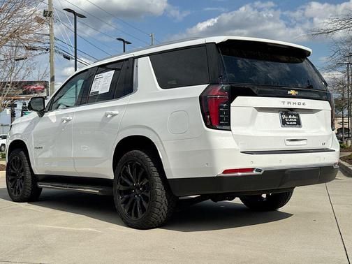 2025 Chevrolet Tahoe LT