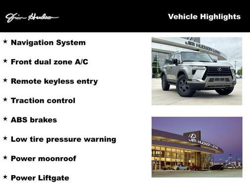 Atomic Silver/Black 2024 Lexus GX 550 Overtrail+