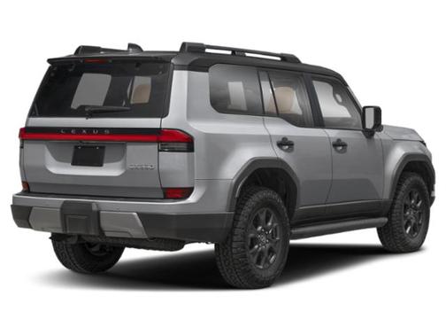 Atomic Silver/Black 2024 Lexus GX 550 Overtrail+