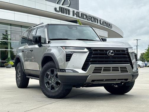 Atomic Silver/Black 2024 Lexus GX 550 Overtrail+