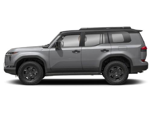 Atomic Silver/Black 2024 Lexus GX 550 Overtrail+