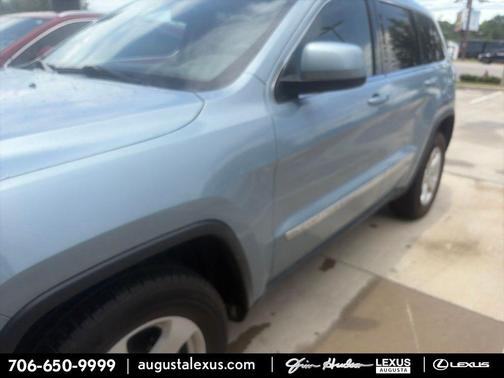 Winter Chill Pearlcoat 2013 Jeep Grand Cherokee Laredo