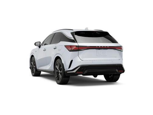 Ultra White 2026 Lexus RX 350h F SPORT Design