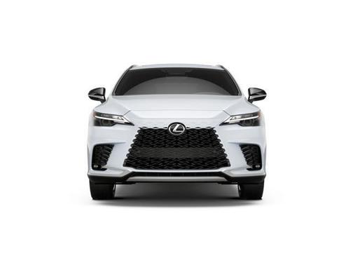 Ultra White 2026 Lexus RX 350h F SPORT Design