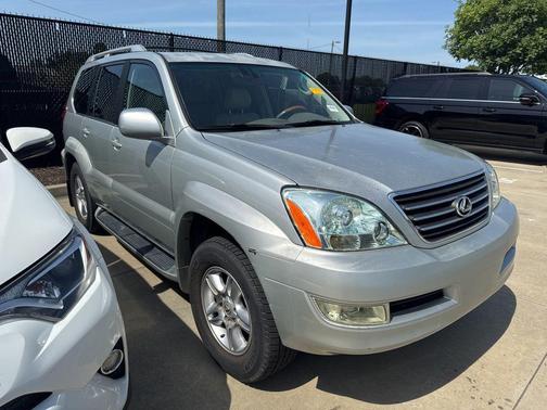 Silver Pine Metallic 2004 Lexus GX 470 470
