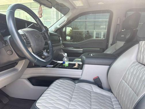 Black Metallic 2024 Ford F-250 Limited
