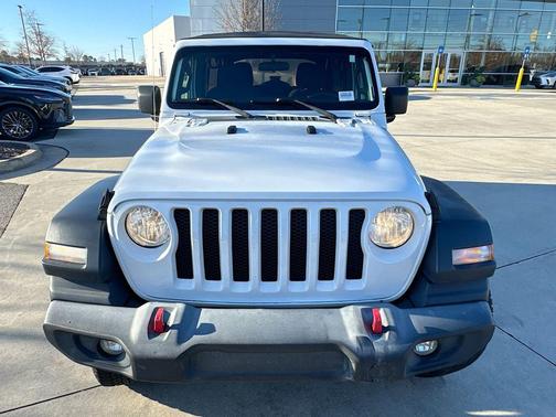 2019 Jeep Wrangler Unlimited Sport
